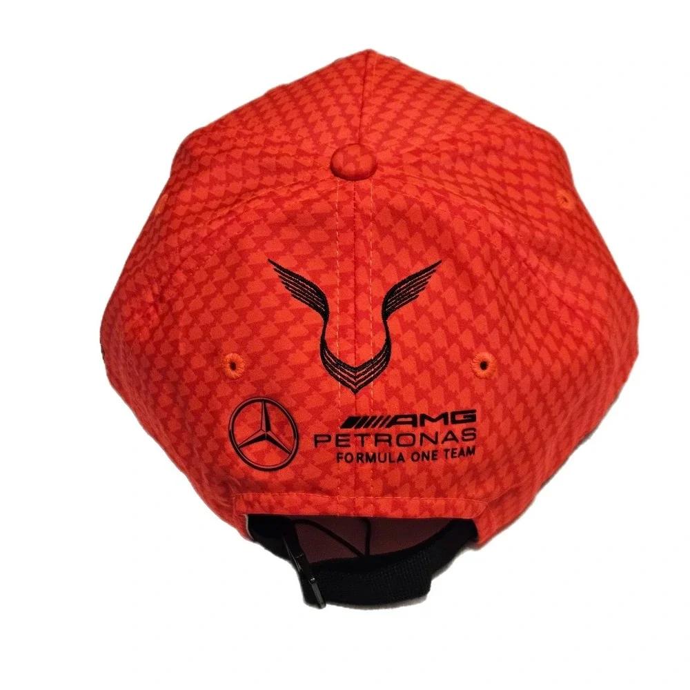Mercedes AMG F1 Neon Pink Hat Lewis Hamilton Gran Turismo Monster OSFM NWT